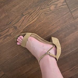 Nude heels